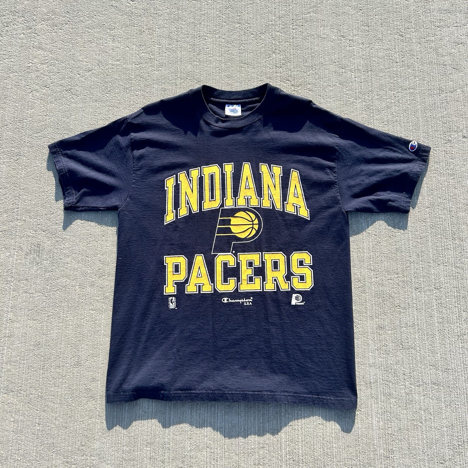 Vintage 90s Indiana Pacers NBA Champion Tee