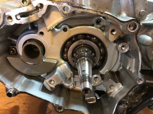 1999 99 Yamaha Yz400f Yz400 Yz 400f Complete Bottom End Assembly Engine Cases - Bild 6 von 9