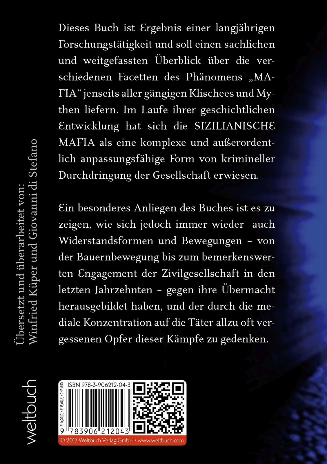 Thumbnail - Santino Umberto | Phänomen Mafia | Taschenbuch | Deutsch (2016)