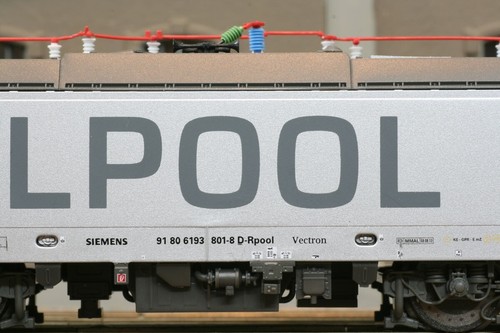 Siemens BR 193 “VECTRON” Piko EXPERT HO-scale model with 22-pin DCC socket. NEW - Picture 5 of 13