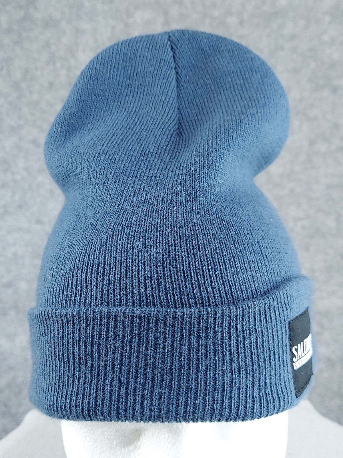 Salomon Sci Snowboard Cappello Inverno Beanie Lavorato a Maglia Logo Toppa Corsa Escursionismo RARO