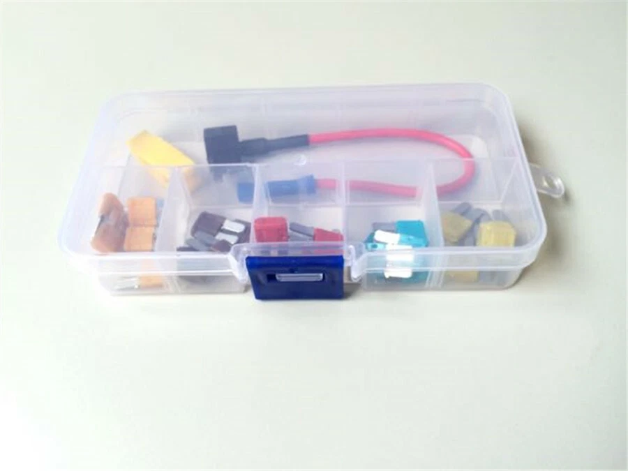 Mini 32V Car Micro2 In-line Fuse Holder Fuse Tap Fuse Puller & Micro2 Fuse Set - Image 3 of 4