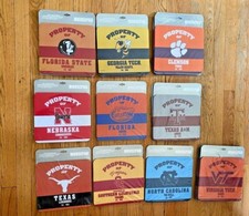 College Mouse Pads Official Seal New Football
