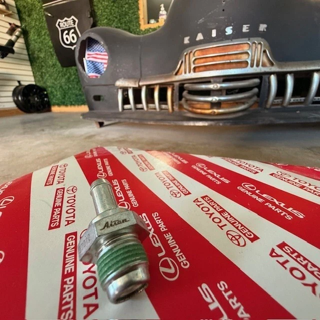 (1) OEM PCV VALVE FOR TOYOTA 2010-2018 PRIUS 1.8L 12204-37010 - same as dealer - Image 2 of 4