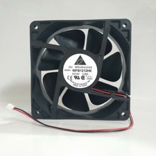 Delta DC BRUSHLESS WFB1212HE 12038 12V 0.6A 2-pin double ball inverter axial fan