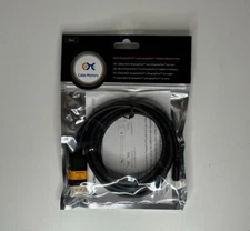 Cable Matters Mini DisplayPort to DisplayPort in Black 6 Feet NEW SEALED Gold