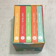 Think Tank Scholar 520 Sight Words Flash Cards Grades PK To Grade 3 COMPLETE