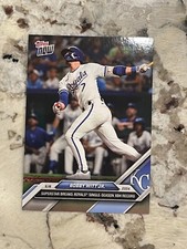 2024 Topps Now Bobby Witt Jr #720 Single Season XBH Record
