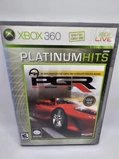 Project Gotham Racing 3 (Microsoft Xbox 360, 2005) Tested W/Manual