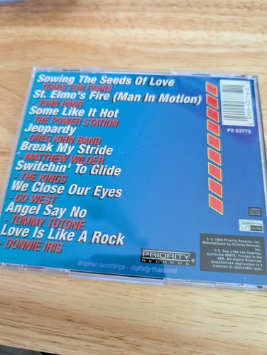 The Best of 80's Rock Audio CD (See Picture) - Picture 3 of 3