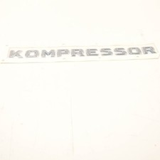 NEU MB SLK R170 Kofferraumdeckel Kompressor Chrom Emblem A2038173015 Original NEU MB SLK R170 Kofferraumdeckel Kompressor Chrom Emblem A2038173015 Original