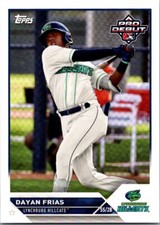 2023 Topps Pro Debut#PD-151Dayan Frias