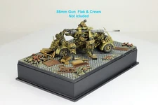 PreSale Pro-Built 1/35 European Street Diorama Base, WW2