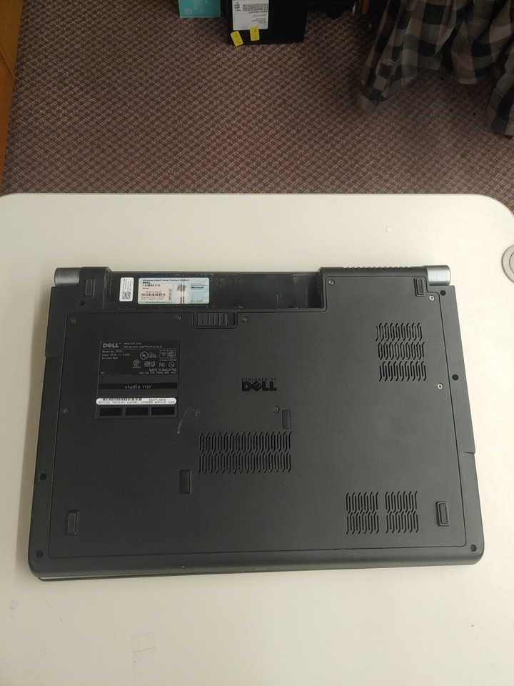 873 - DELL Studio 1737 PP31L - FOR PARTS / AS-IS