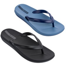 Flip-Flops Man Ipanema Mod. Anatomic Lapa AD 82629 Made IN Brazil Blue Or Black