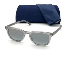 SALT Optics PIERCE MSG Matte Smoke Gray / Silver Flash 51mm Polarized sunglasses