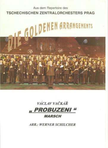 Blasmusiknoten Probuzeni / Marsch - 第 1/2 張圖片