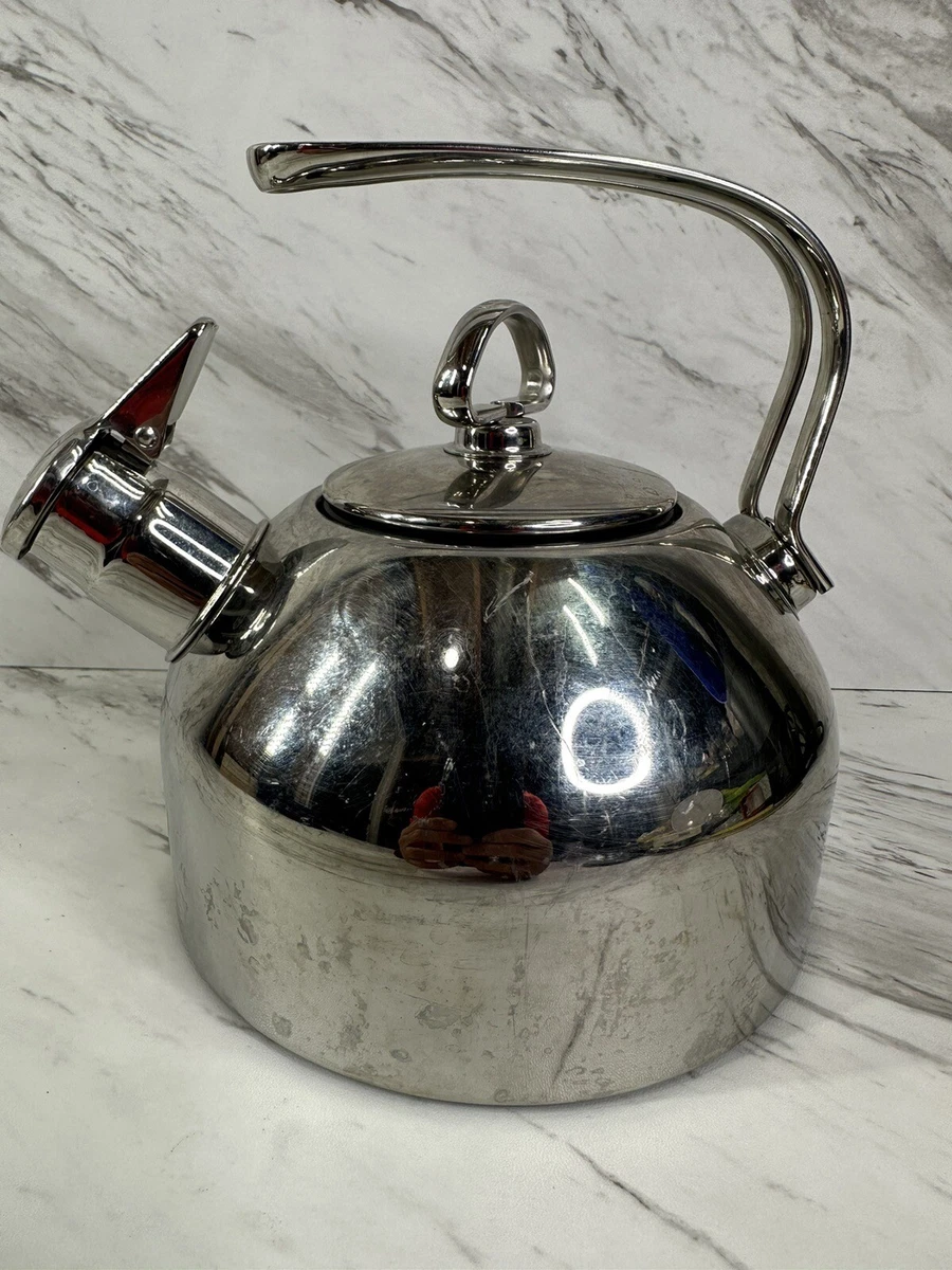 Chantal Classic Stainless Tea Kettle Used Sale Online head.hesge.ch