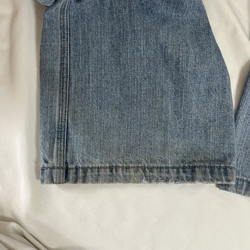 Levi's Carpenter Jeans Boy's 18 Blue 30x28 Wide Leg Y2K Skater 9" Leg Opening* - Picture 6 of 11