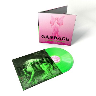 GARBAGE No Gods No Masters - 2LP / Neon Green Vinyl (2021)