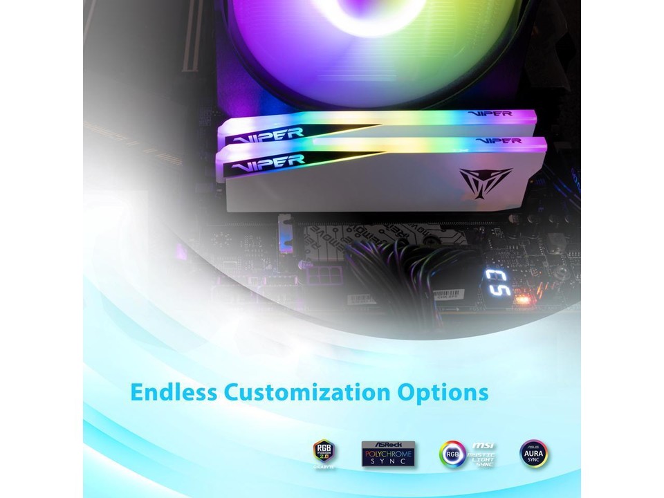 Vioer Rams Pc Patriot Viper Elite 5 32GB 288-Pin PC RAM DDR5 6000 (PC5 48000) Desktop ...