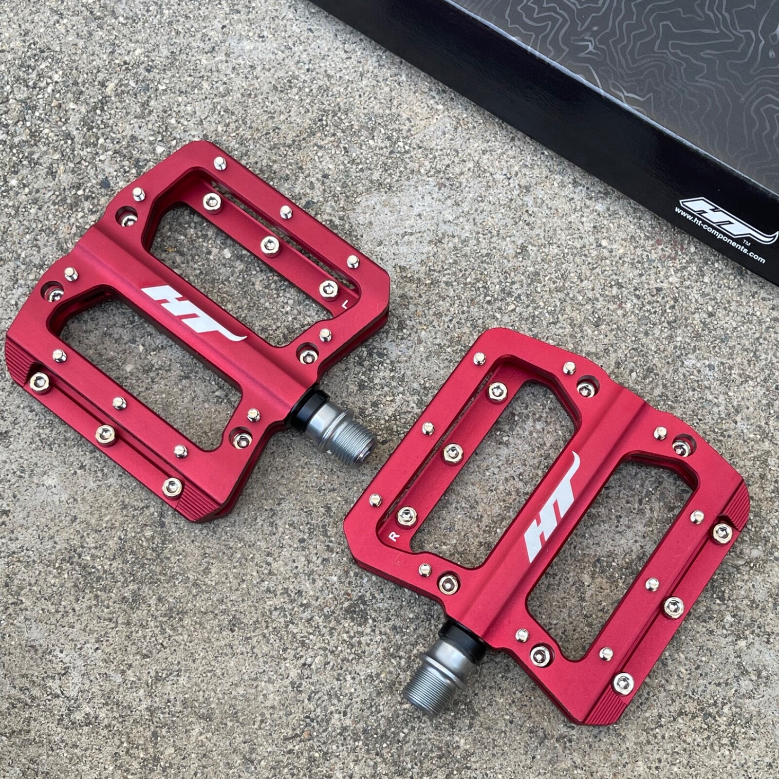 Pedal Haro Se Gt Redline