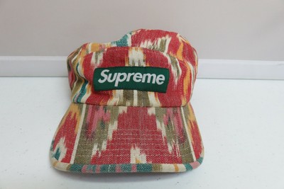 supreme ikat camp cap