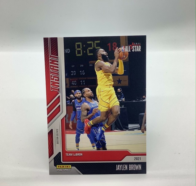 2021 Panini NBA All-stars - Team Lebron #19- Jaylen Brown - #1 Of 615
