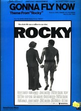 GONNA FLY NOW SHEET MUSIC ROCKY THEME SIMPLIFIED BIG NOTES VOICE GUITAR/CHORDS