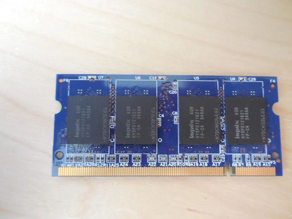 Ramaxel 512 MB 2Rx16 PC2-4200S-444 DDR2-533 SO-DIMM - Image 2 of 2