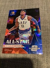 2019-20 CONTENDERS OPTIC PAUL GEORGE ALL- STAR ASPIRATIONS BLUE CRACKEDICE PZIZM