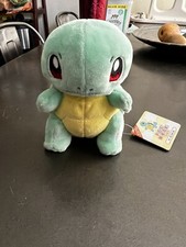 Pokemon ALL STAR COLLECTION Sitting Squirtle Plush doll