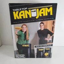 Table top Kan Jam Outdoor Indoor Disc Throwing Game