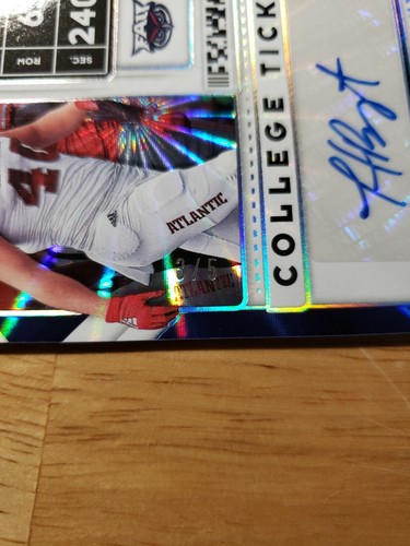 2020 Harrison Bryant Contenders Draft Picks Fame Rookie Auto "3/5" SSP Brown's - Picture 2 of 3