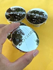 4pcs (a set) of Dodge Chrome Center Hub caps  52110398AA