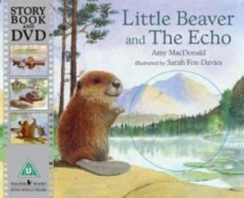 Little Beaver & the Echo with DVD, Dr. Amy MacDonald,Sa, Like Ne