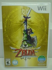 The Legend of Zelda: Skyward Sword (Nintendo Wii, 2011) UAE/Saudi/SG/Malaysia