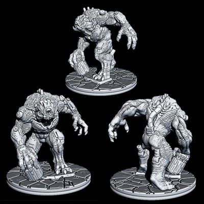 Hive Behemoth - Novus Landing - Starfinder - Cyberpunk - Science Fiction - Syfy 