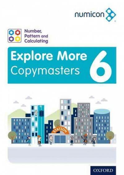 Numicon: Number, Pattern And Calculating 6 Explore More Copymasters, Like New...