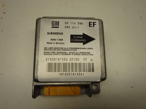 Airbagsteuergerät Opel Tirga A