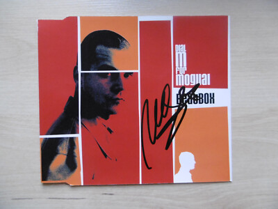 Moguai Autogramm signed CD-Cover ''Dial M For Moguai''