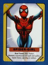 SPIDER-GIRL 2001 Marvel Recharge CCG Game Card #23 May Parker Inaugural Edition*