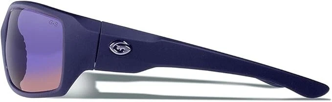 Gafas de sol Gargoyles WRATH, marco negro mate, humo con lente espejo de plasma-NUEVAS Foto 4 de 4