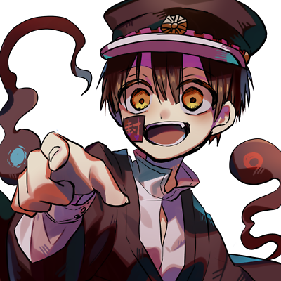 50 Autocollants Anime Toilet-Bound Hanako-kun – Vinyles Imperméables – Pour Skateboard, Ordinateur, Bagages