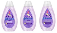 BL Johnsons Baby Bedtime Moisture Wash 13.6oz X 3 Packs