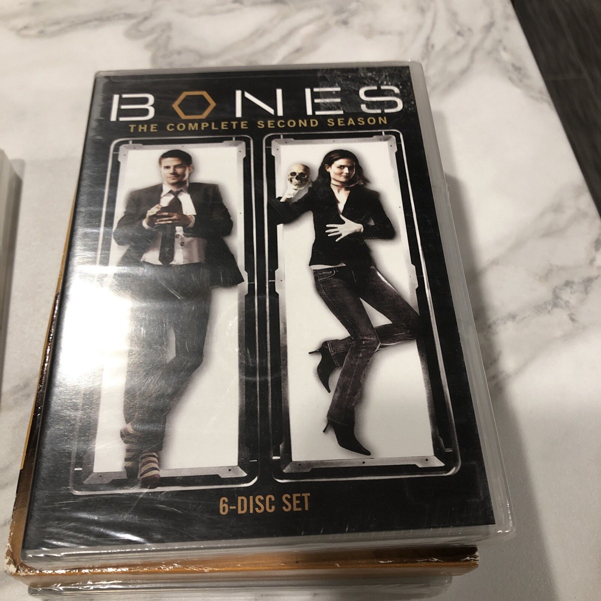 Bones Box Set Seasons 1-3 And 6 | eBay