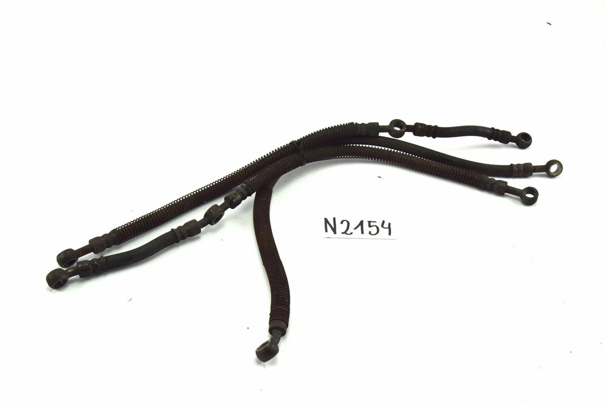 Kawasaki GPZ 1000 RX ZXT00A Bj 1986 - brake lines brake hoses