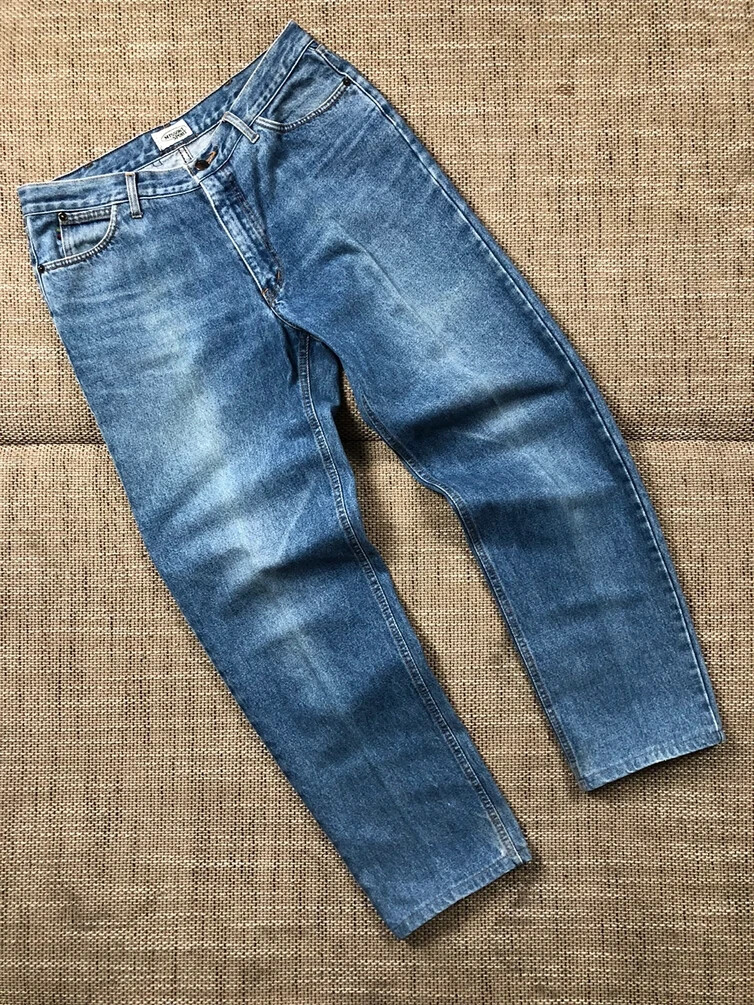 MISSONI SPORT denim pants ミッソーニー デニム パンツ MISSONI - SPORTS vintage blue denim pants – 𝐀ᶠʳزⁿˢ
