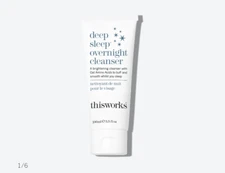 This Works Deep Sleep Overnight Cleanser 3.3 fl oz /100ml