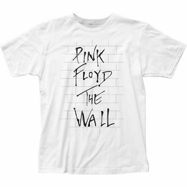 Pink Floyd The Wall T Shirt Mens Licensed Rock N Roll Band Retro Tee New White eBay